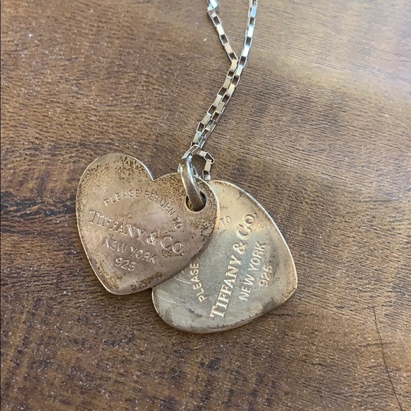 Tiffany & Co. Jewelry - Tiffany & co. Heart necklace